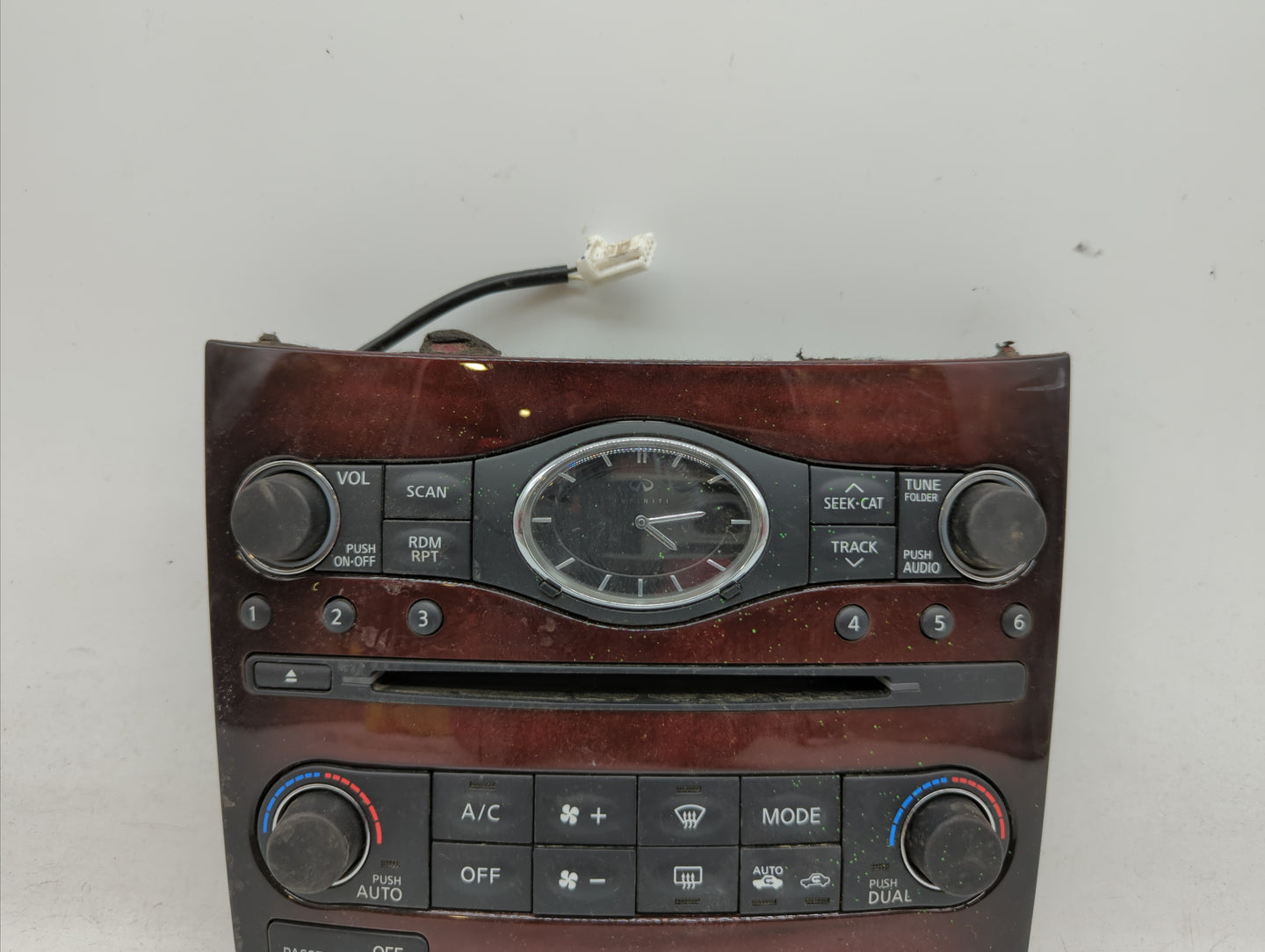 2015-2016 Mercedes-benz Gl450 Radio Control Panel - Oemusedautoparts1.com