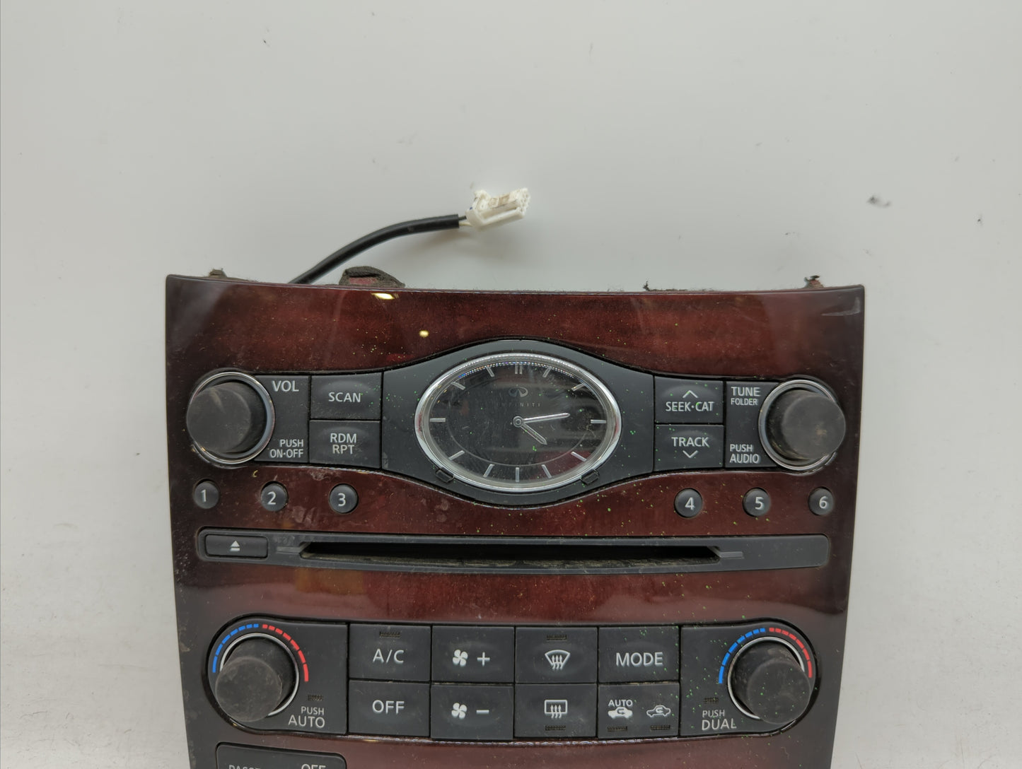 2015-2016 Mercedes-benz Gl450 Radio Control Panel - Oemusedautoparts1.com