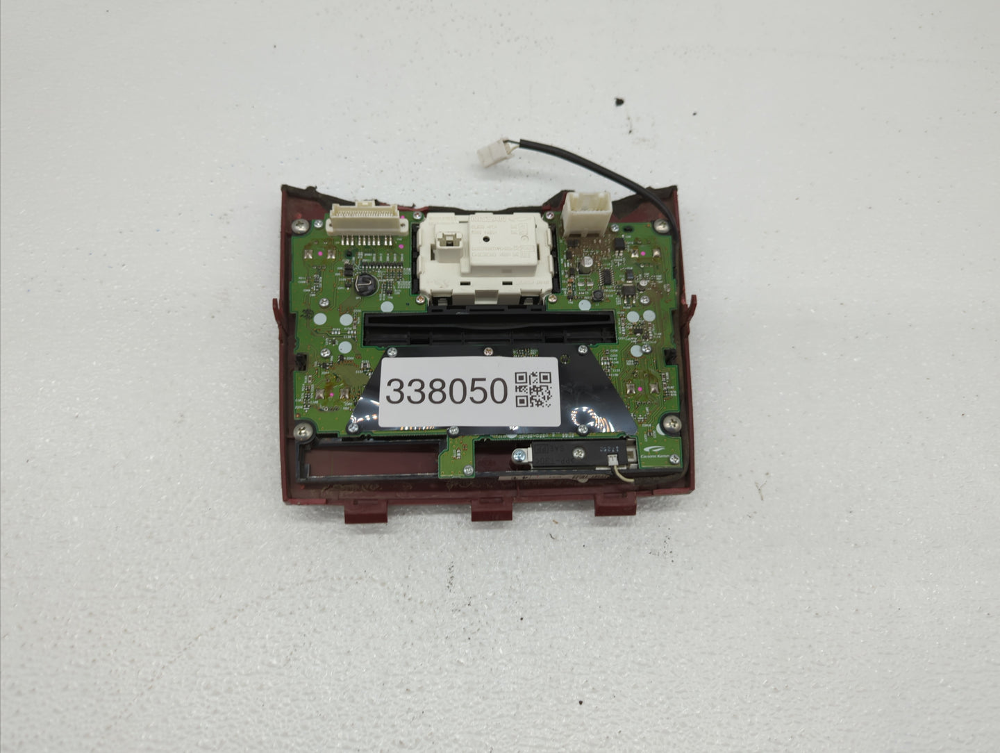 2015-2016 Mercedes-benz Gl450 Radio Control Panel - Oemusedautoparts1.com