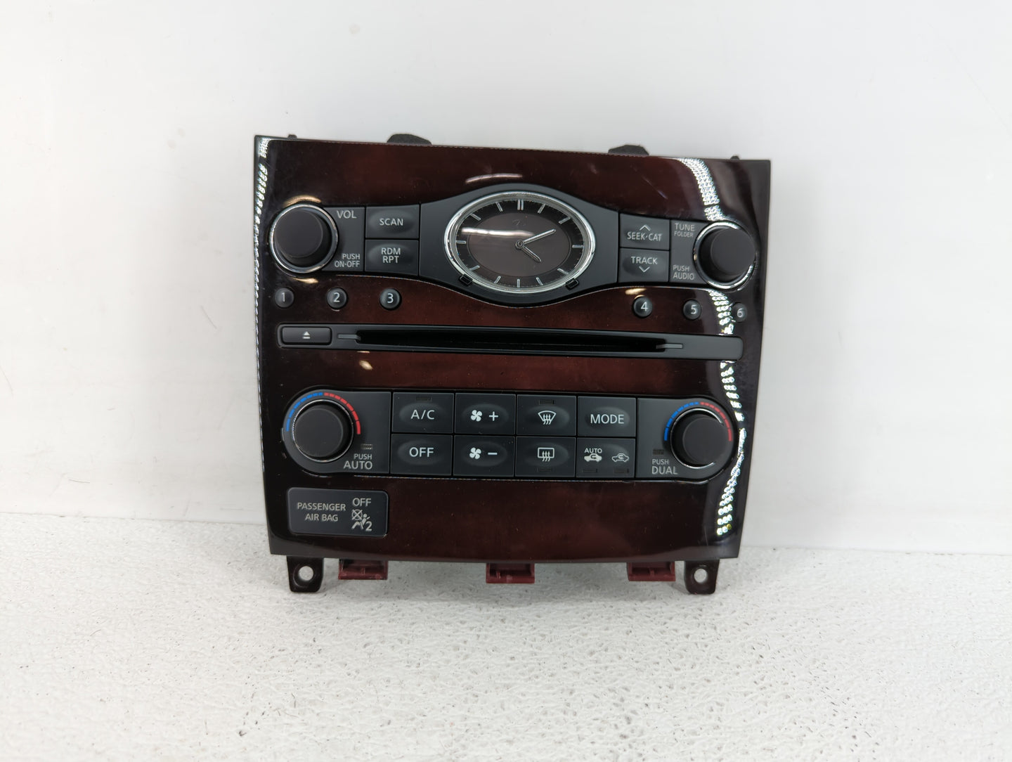 2015-2016 Mercedes-benz Gl450 Radio Control Panel - Oemusedautoparts1.com
