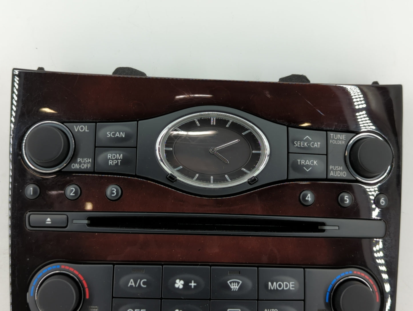 2015-2016 Mercedes-benz Gl450 Radio Control Panel - Oemusedautoparts1.com