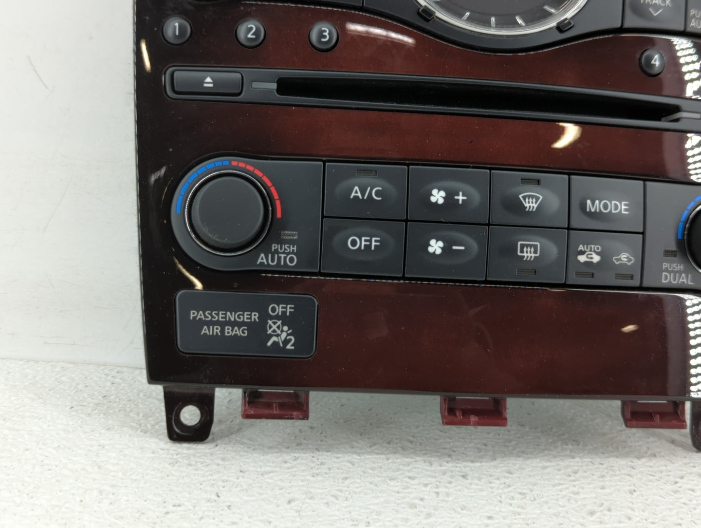 2015-2016 Mercedes-benz Gl450 Radio Control Panel - Oemusedautoparts1.com