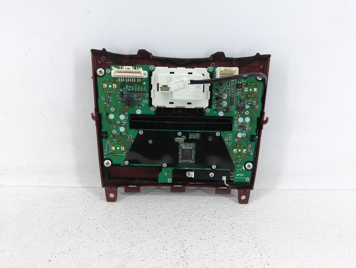 2015-2016 Mercedes-benz Gl450 Radio Control Panel - Oemusedautoparts1.com
