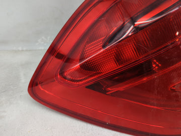 2013-2016 Mercedes-Benz Gl550 Tail Light Assembly Driver Left OEM P/N:A 166 906 75 44ZH-2126 Fits Fits 2013 2014 2015 2016 OEM Used Auto Parts
