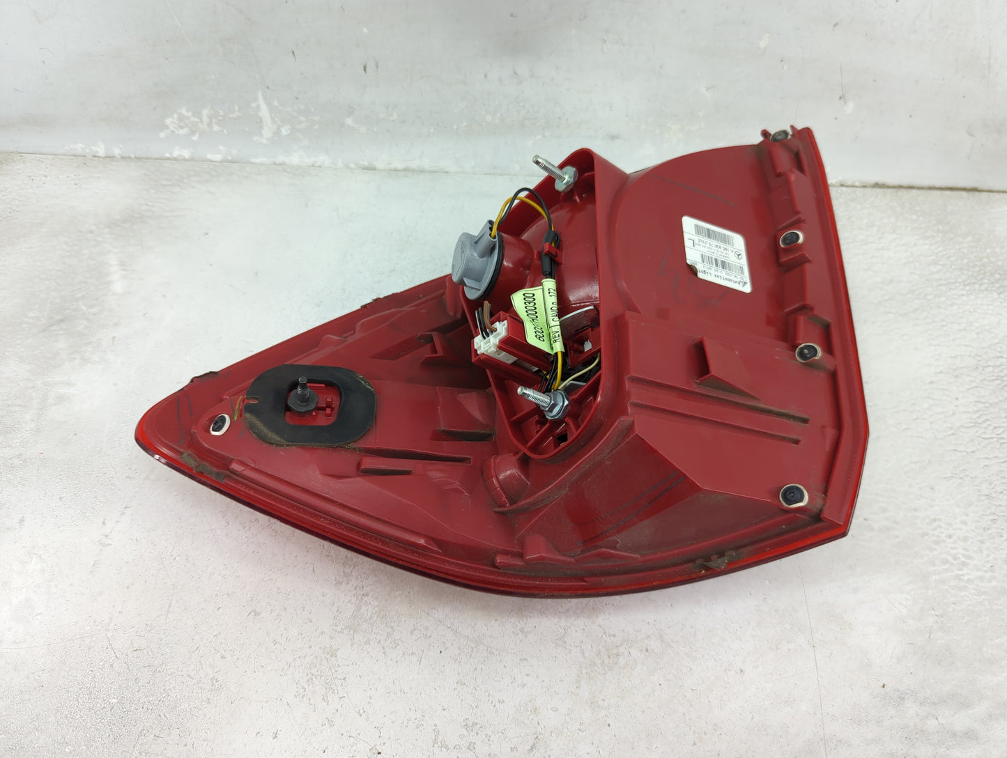 2013-2016 Mercedes-Benz Gl550 Tail Light Assembly Driver Left OEM P/N:A 166 906 75 44ZH-2126 Fits Fits 2013 2014 2015 2016 O