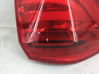 2013-2016 Mercedes-Benz Gl550 Tail Light Assembly Driver Left OEM P/N:A 166 906 75 01 A 166 906 75 Fits Fits 2013 2014 2015 