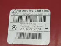 2013-2016 Mercedes-Benz Gl550 Tail Light Assembly Driver Left OEM P/N:A 166 906 75 01 A 166 906 75 Fits Fits 2013 2014 2015 