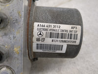 2014-2015 Mercedes-Benz Gl550 ABS Pump Control Module Replacement P/N:A166 431 3112 Fits Fits 2014 2015 OEM Used Auto Parts 