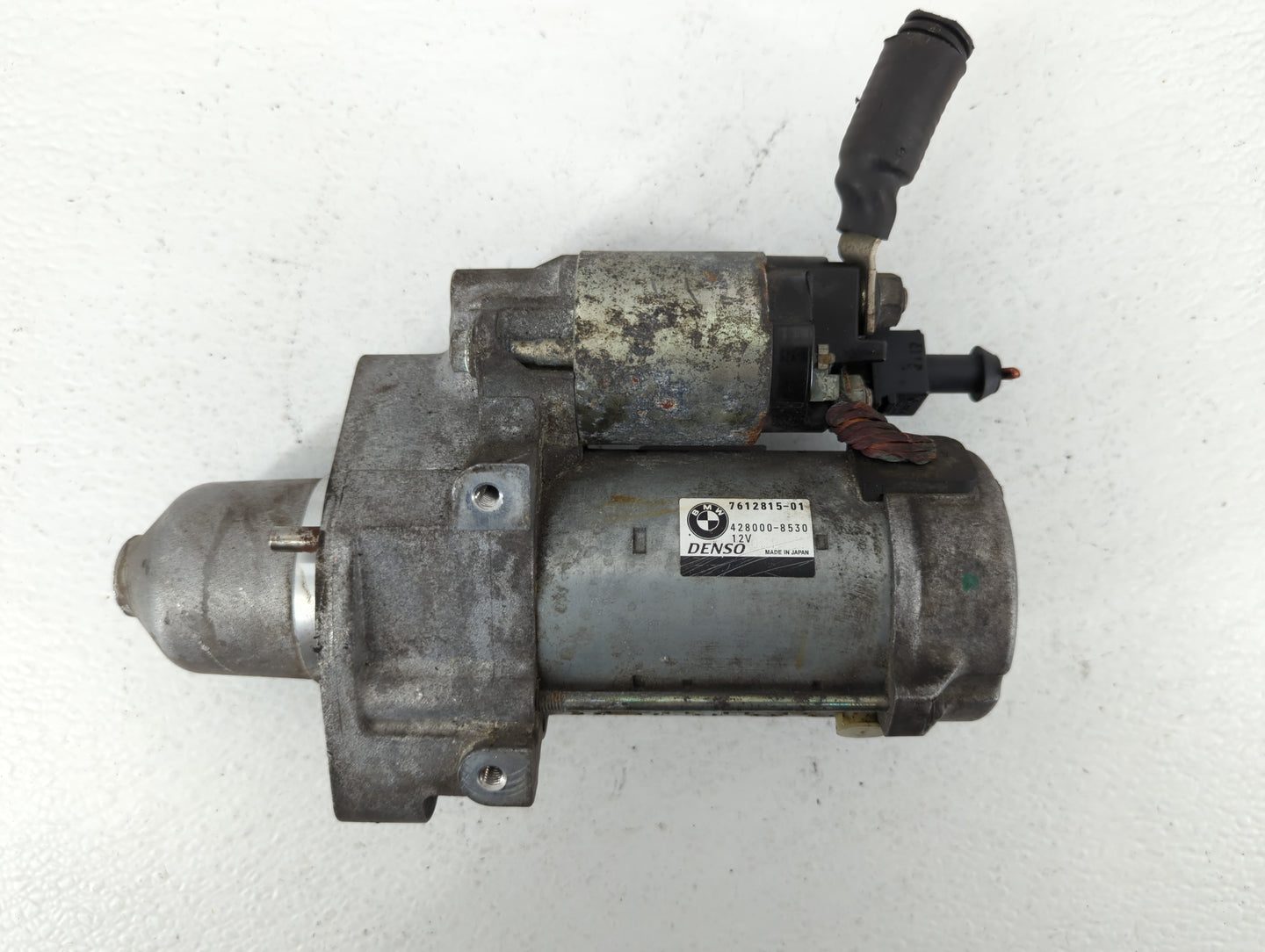 2013-2016 Mercedes-Benz Gl550 Car Starter Motor Solenoid OEM P/N:428000-8530 7612815-01 Fits OEM Used Auto Parts - Oemusedau