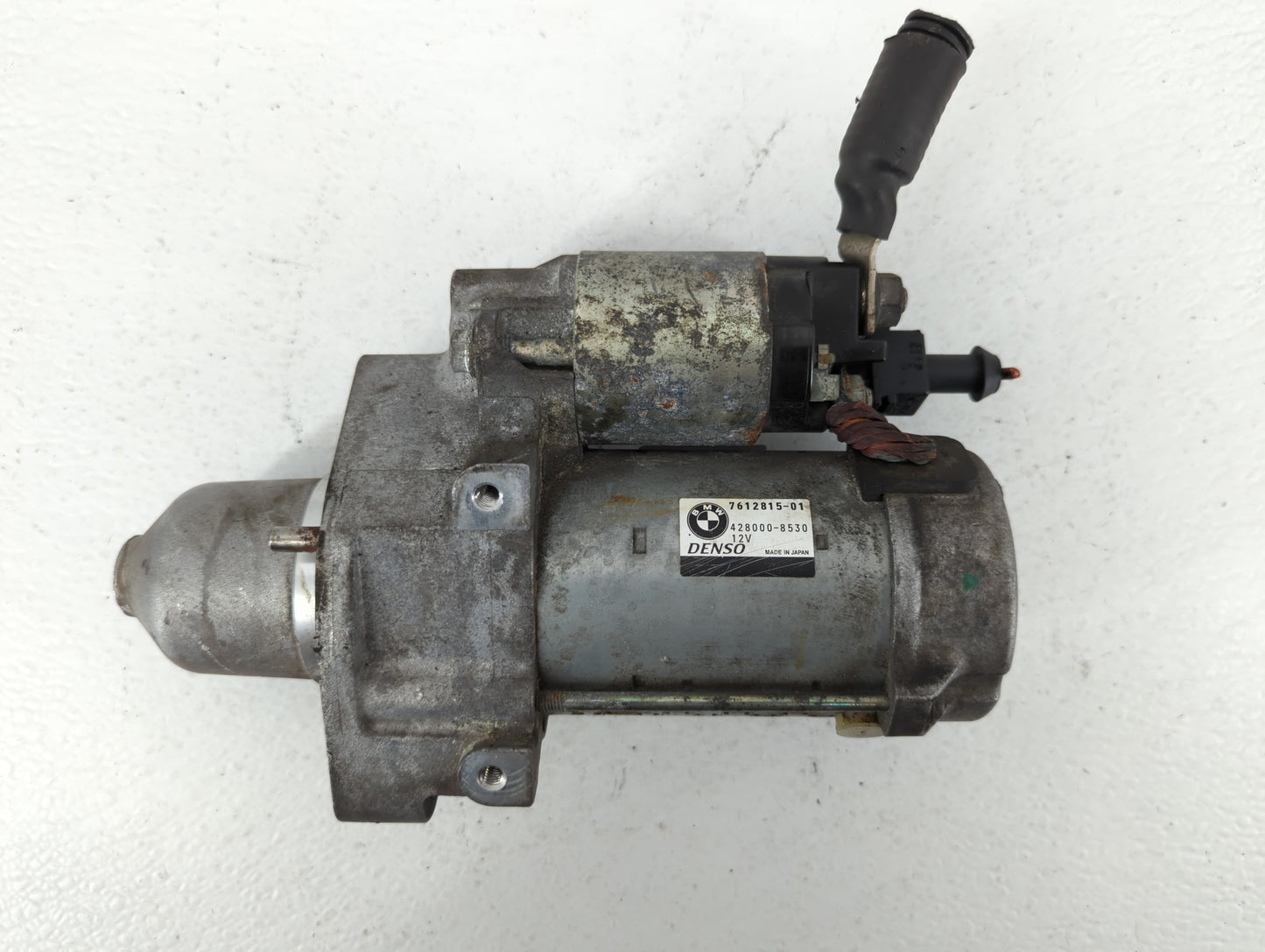 2013-2016 Mercedes-Benz Gl550 Car Starter Motor Solenoid OEM P/N:428000-8530 7612815-01 Fits OEM Used Auto Parts - Oemusedau