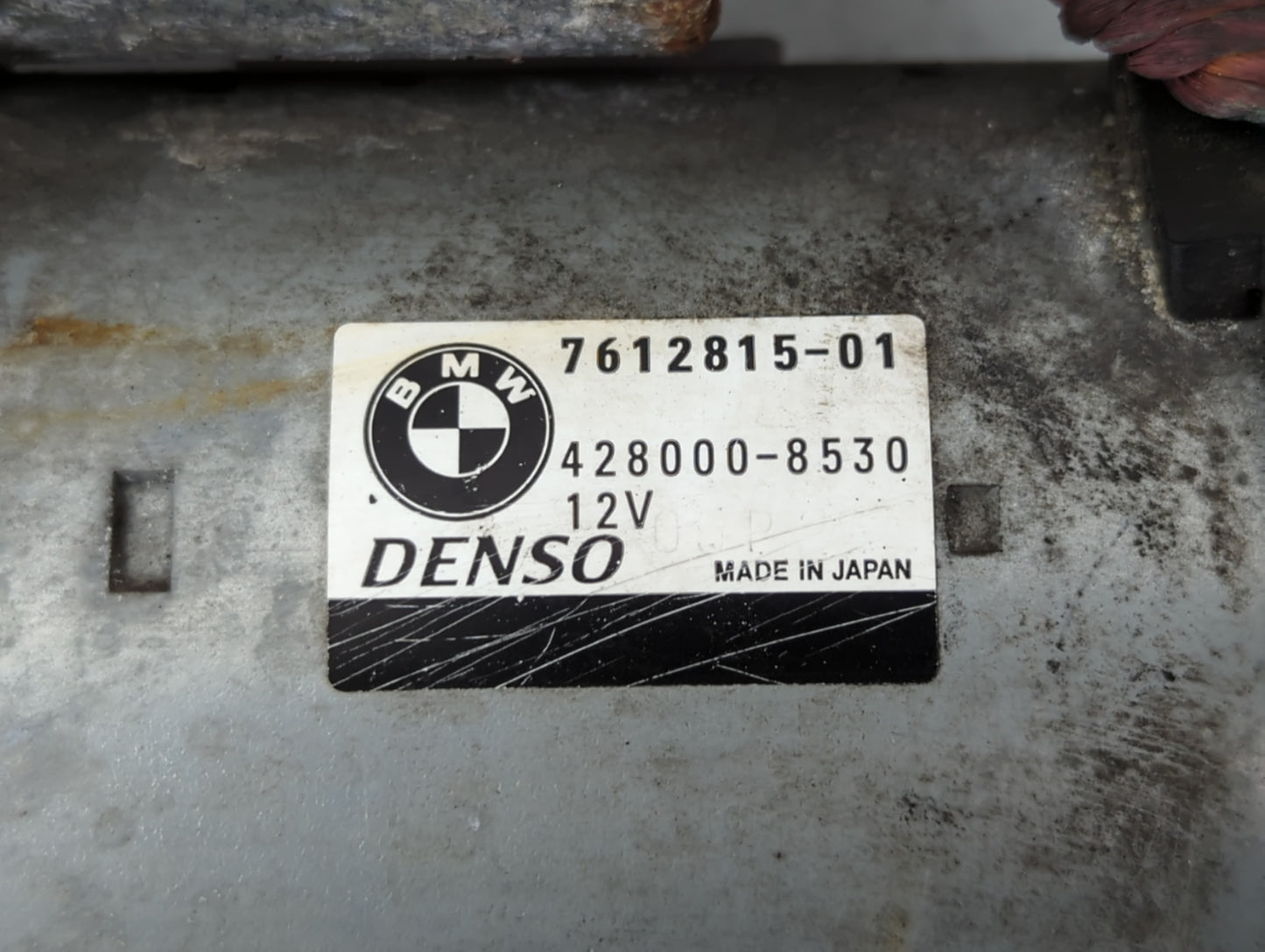 2013-2016 Mercedes-Benz Gl550 Car Starter Motor Solenoid OEM P/N:428000-8530 7612815-01 Fits OEM Used Auto Parts - Oemusedau