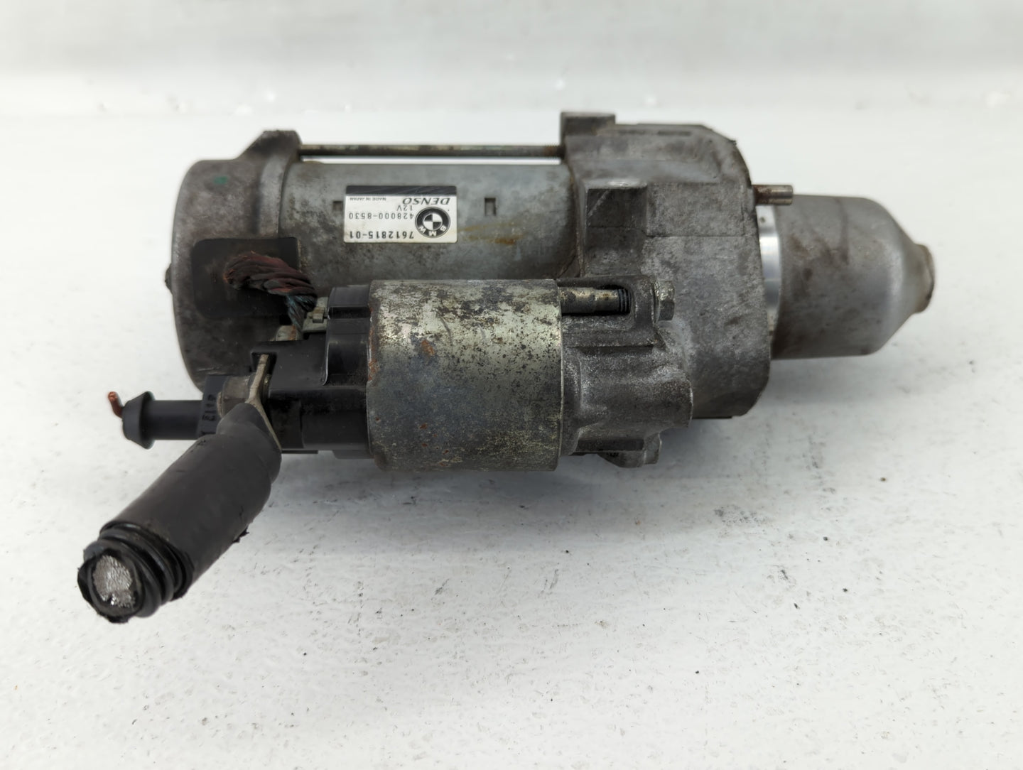 2013-2016 Mercedes-Benz Gl550 Car Starter Motor Solenoid OEM P/N:428000-8530 7612815-01 Fits OEM Used Auto Parts - Oemusedau