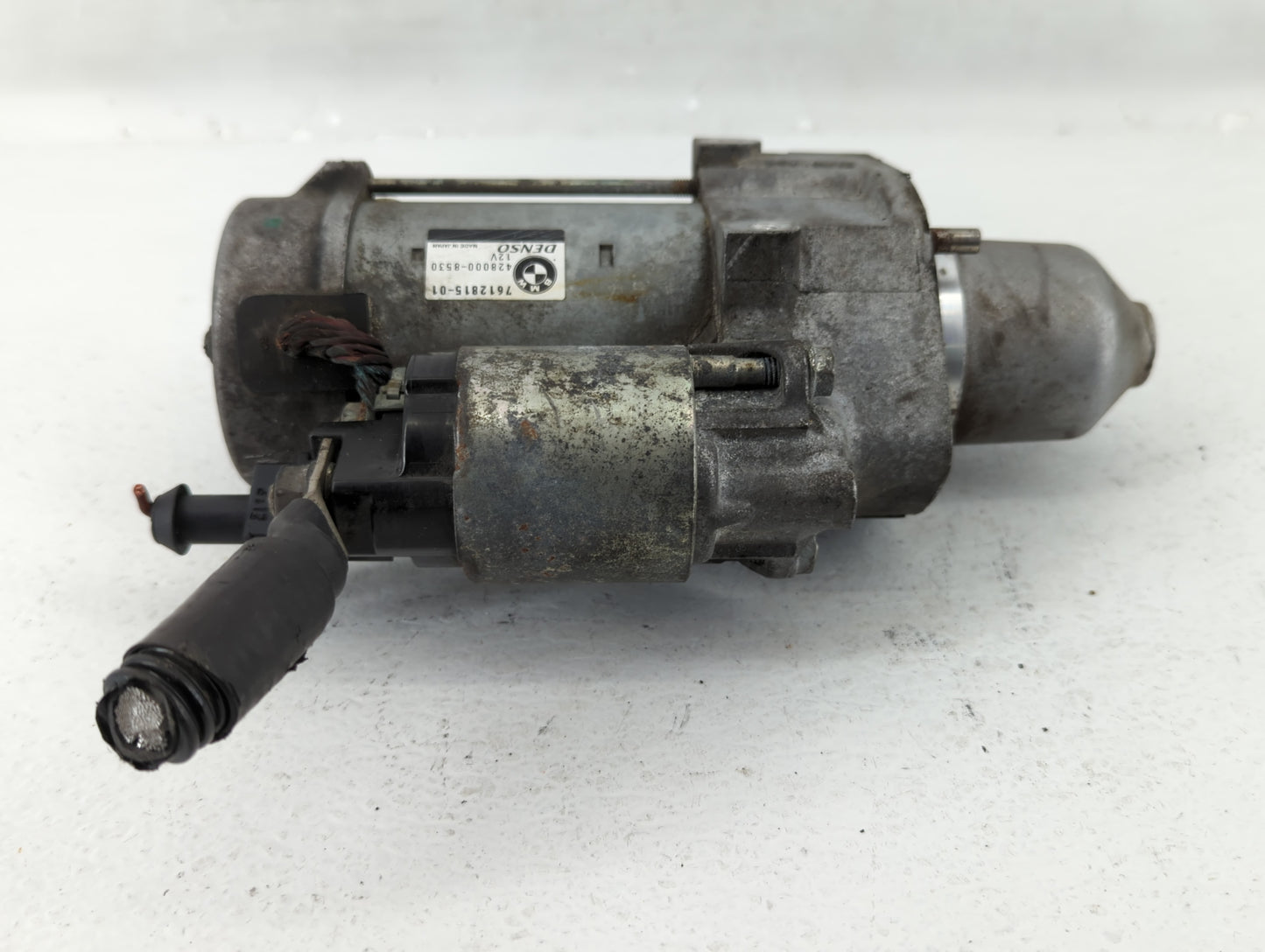 2013-2016 Mercedes-Benz Gl550 Car Starter Motor Solenoid OEM P/N:428000-8530 7612815-01 Fits OEM Used Auto Parts - Oemusedau