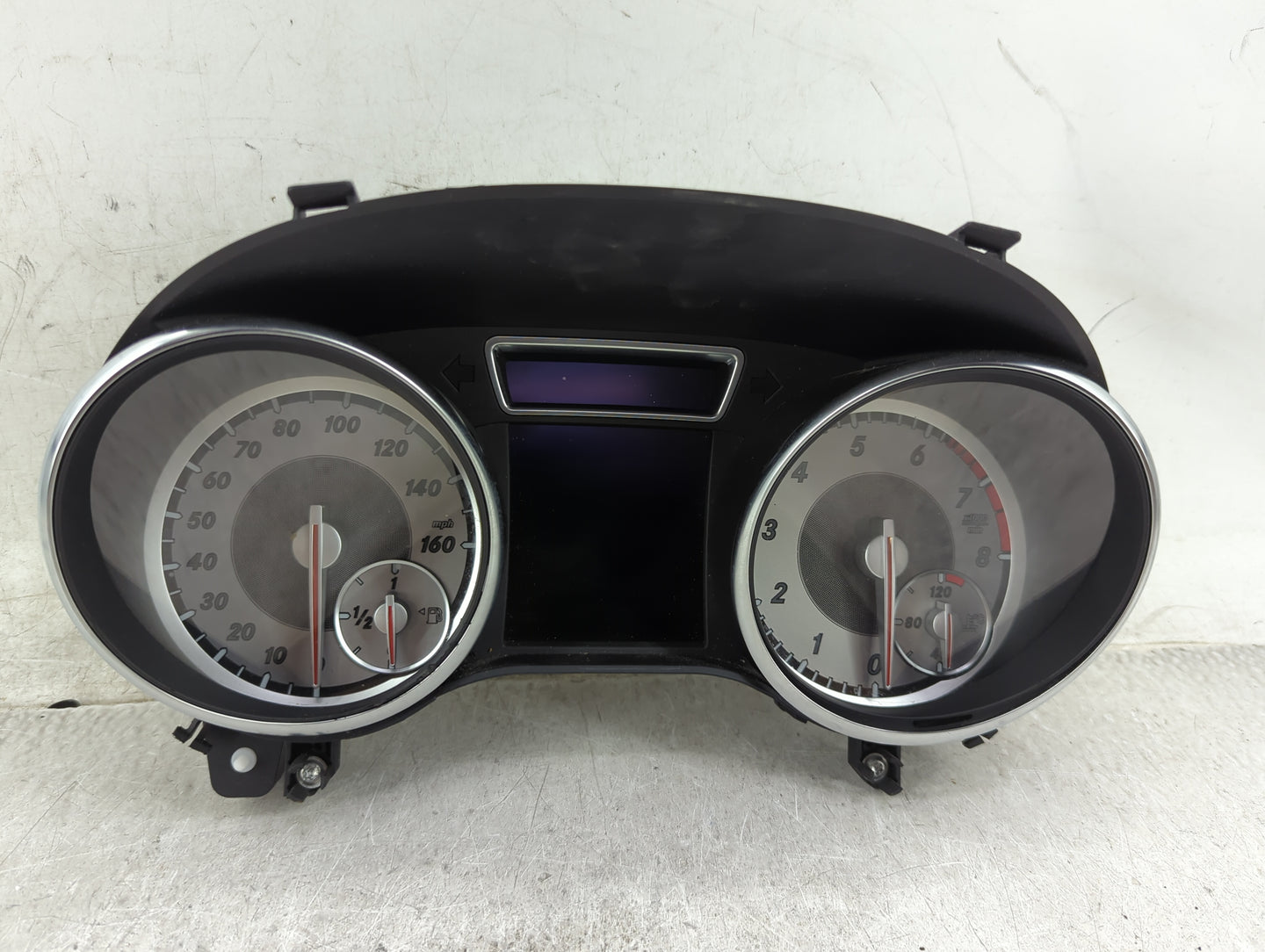 2015 Mercedes-Benz Gla-Class Instrument Cluster Speedometer Gauges P/N:A1569004302 0263698194 Miles:104K Fits Fits 2016 OEM 