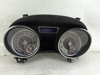 2015 Mercedes-Benz Gla-Class Instrument Cluster Speedometer Gauges P/N:A1569004302 0263698194 Miles:104K Fits Fits 2016 OEM 