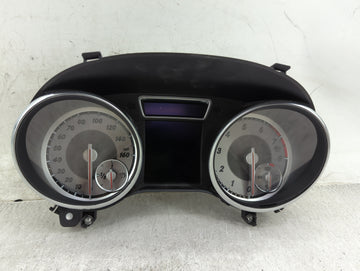 2015 Mercedes-Benz Gla-Class Instrument Cluster Speedometer Gauges P/N:A1569004302 0263698194 Miles:104K Fits Fits 2016 OEM 
