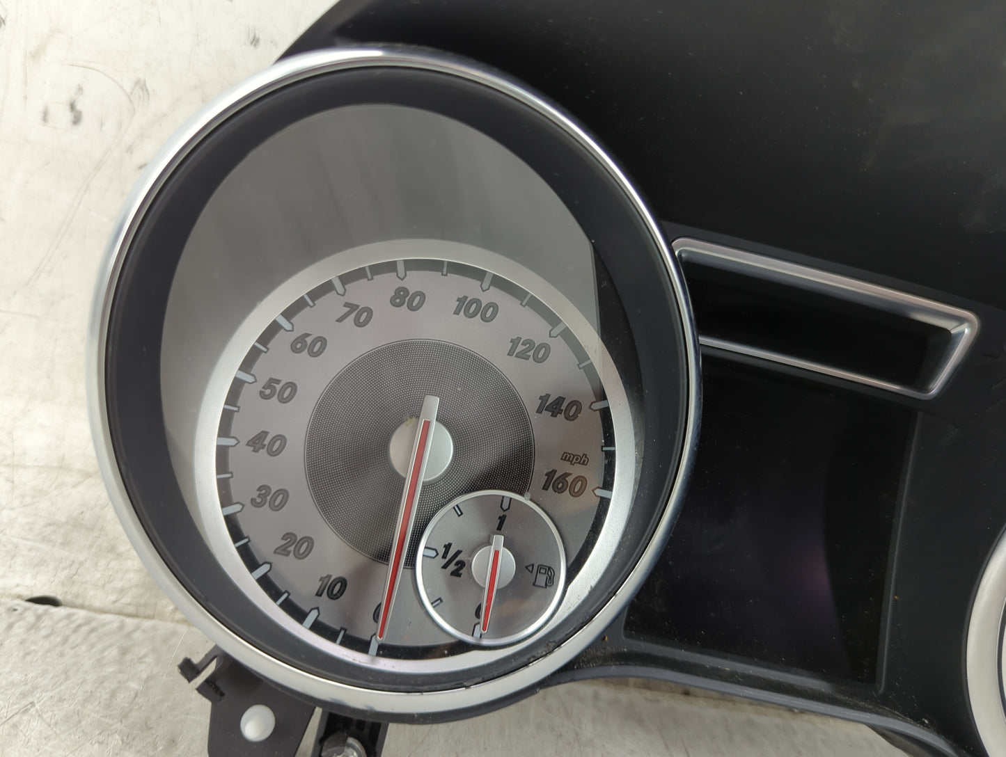 2015 Mercedes-Benz Gla-Class Instrument Cluster Speedometer Gauges P/N:A1569004302 0263698194 Miles:104K Fits Fits 2016 OEM 