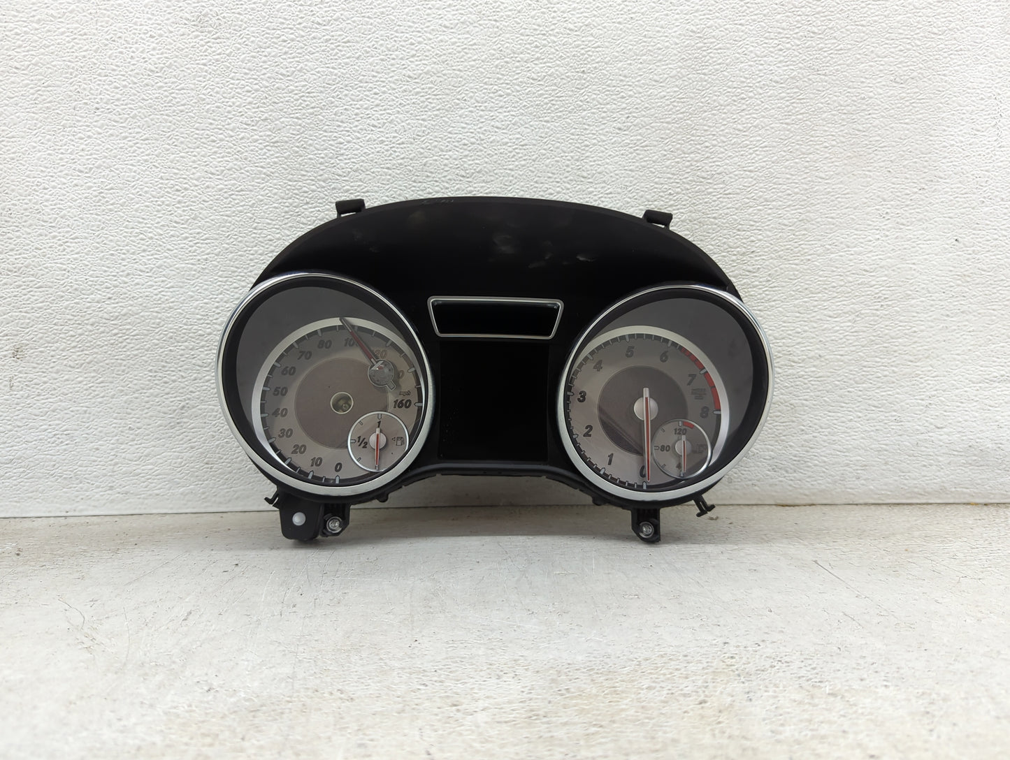 2015 Mercedes-Benz Gla-Class Instrument Cluster Speedometer Gauges P/N:A1569004302 0263698194 Miles:104K Fits Fits 2016 OEM 