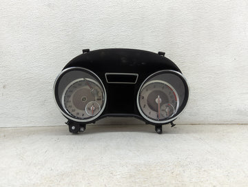 2015 Mercedes-Benz Gla-Class Instrument Cluster Speedometer Gauges P/N:A1569004302 0263698194 Miles:104K Fits Fits 2016 OEM 