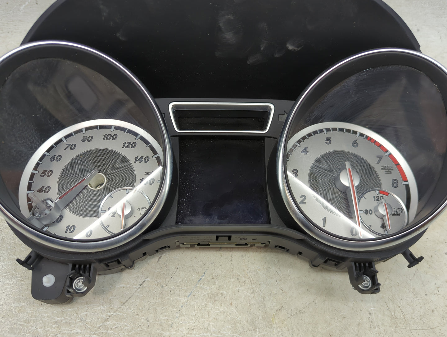 2015 Mercedes-Benz Gla-Class Instrument Cluster Speedometer Gauges P/N:A1569004302 0263698194 Miles:104K Fits Fits 2016 OEM 