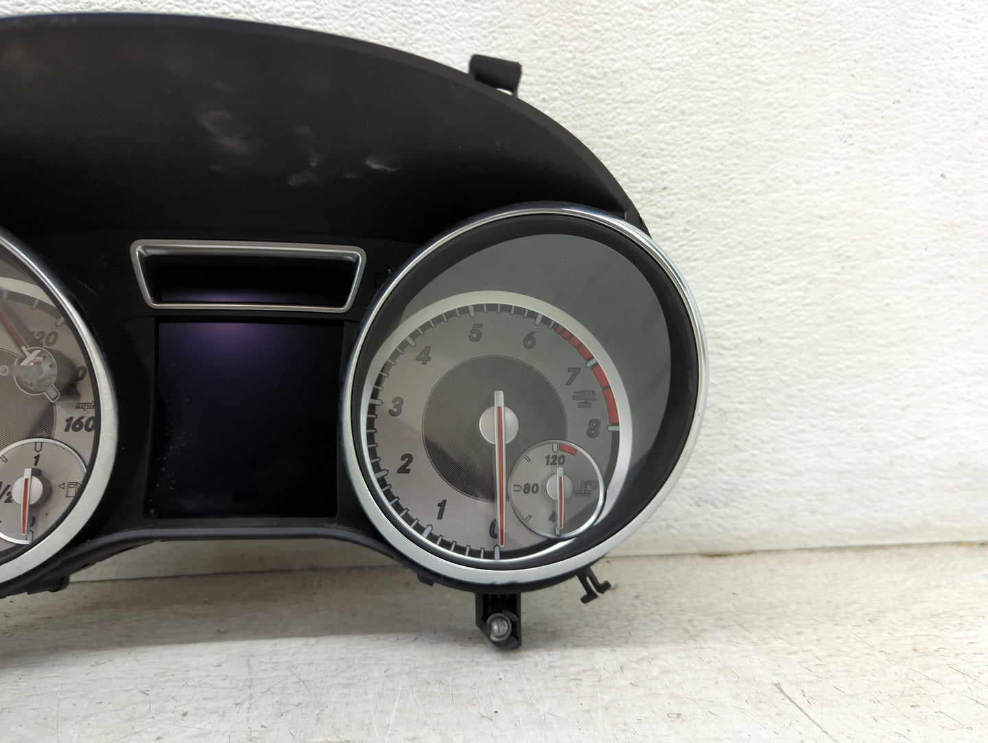 2015 Mercedes-Benz Gla-Class Instrument Cluster Speedometer Gauges P/N:A1569004302 0263698194 Miles:104K Fits Fits 2016 OEM 