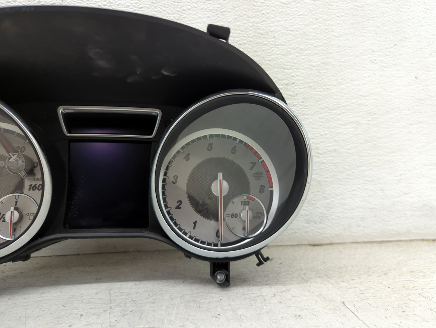 2015 Mercedes-Benz Gla-Class Instrument Cluster Speedometer Gauges P/N:A1569004302 0263698194 Miles:104K Fits Fits 2016 OEM 