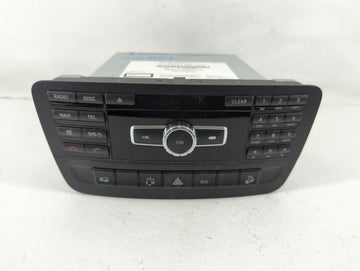 2015 Mercedes-Benz Gla250 Radio AM FM Cd Player Receiver Replacement P/N:A 246 900 99 12 Fits OEM Used Auto Parts - Oemuseda