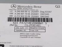2015 Mercedes-Benz Gla250 Radio AM FM Cd Player Receiver Replacement P/N:A 246 900 99 12 Fits OEM Used Auto Parts - Oemuseda