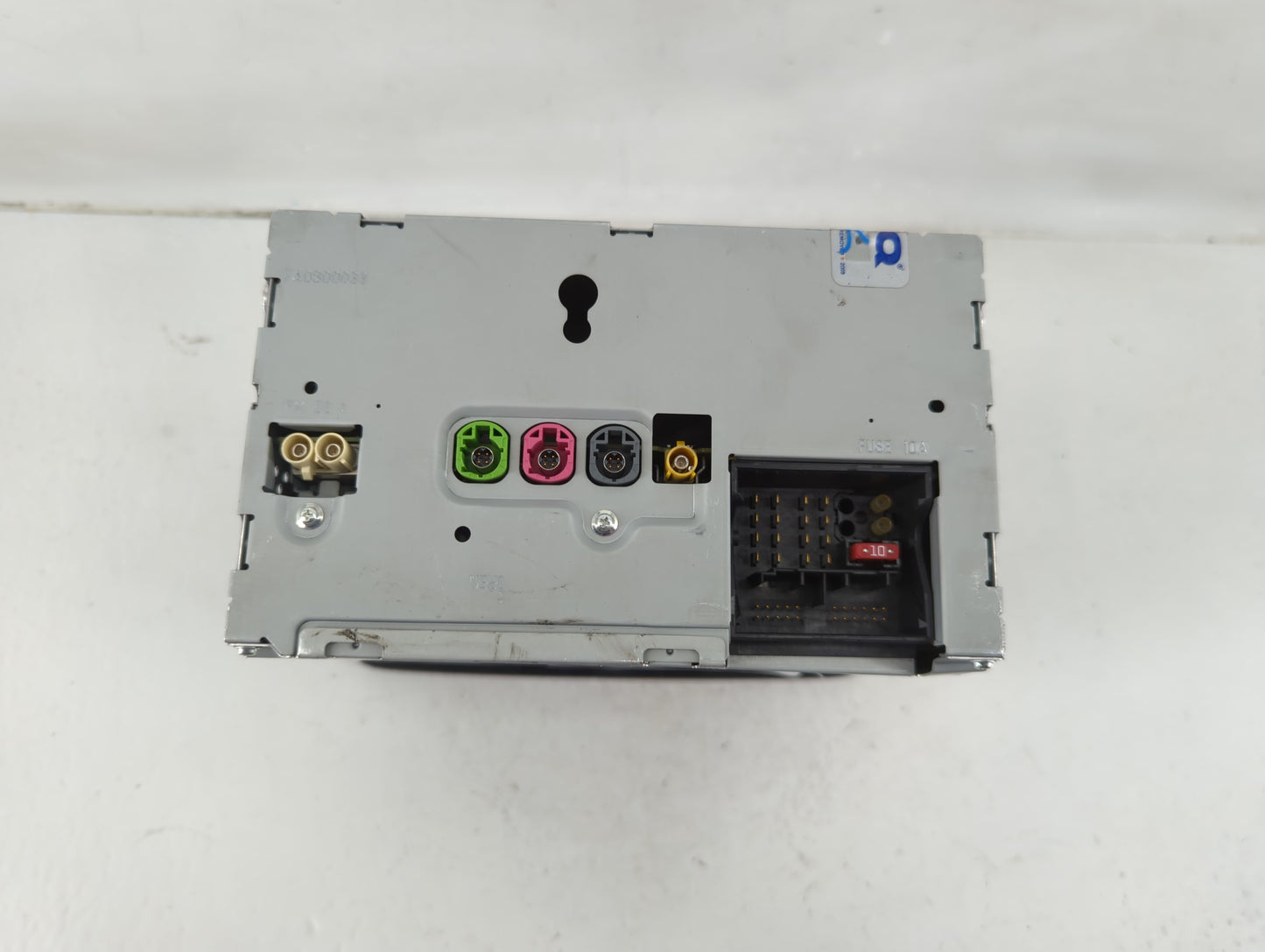 2015 Mercedes-Benz Gla250 Radio AM FM Cd Player Receiver Replacement P/N:A 246 900 99 12 Fits OEM Used Auto Parts - Oemuseda