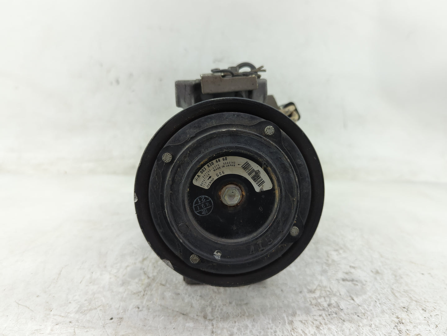 2015-2016 Mercedes-benz Gla250 Air Conditioning A/c Ac Compressor Oem 1413759 - Oemusedautoparts1.com