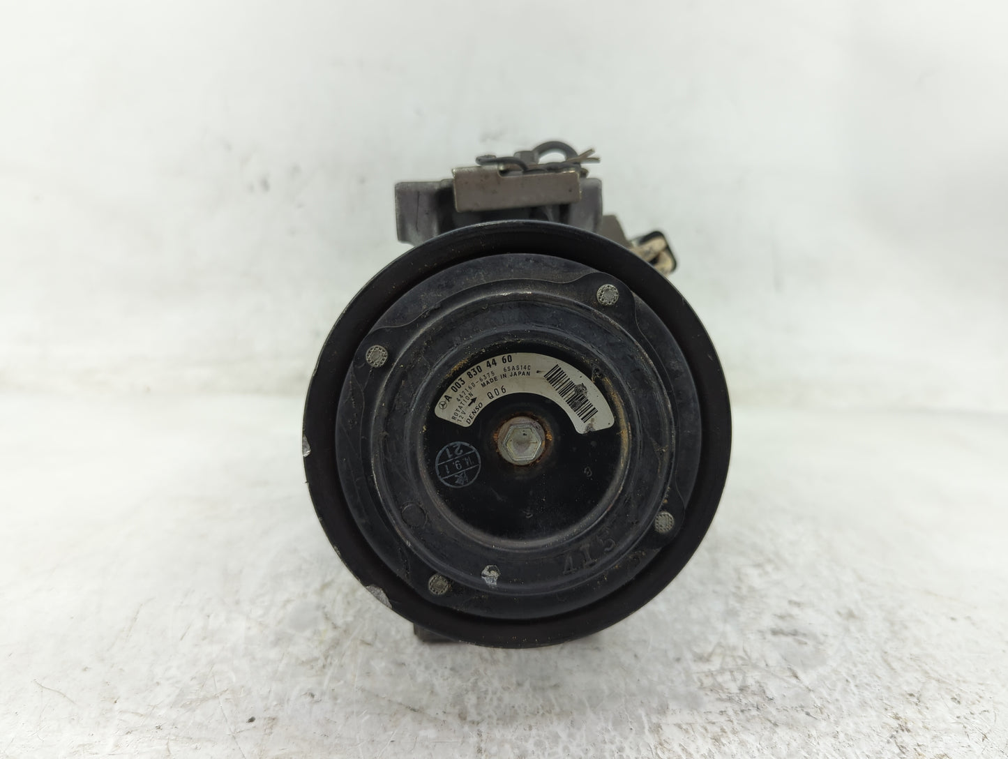2015-2016 Mercedes-benz Gla250 Air Conditioning A/c Ac Compressor Oem 1413759 - Oemusedautoparts1.com