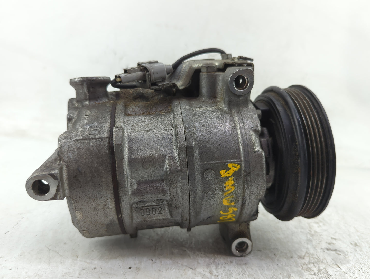 2015-2016 Mercedes-benz Gla250 Air Conditioning A/c Ac Compressor Oem 1413759 - Oemusedautoparts1.com