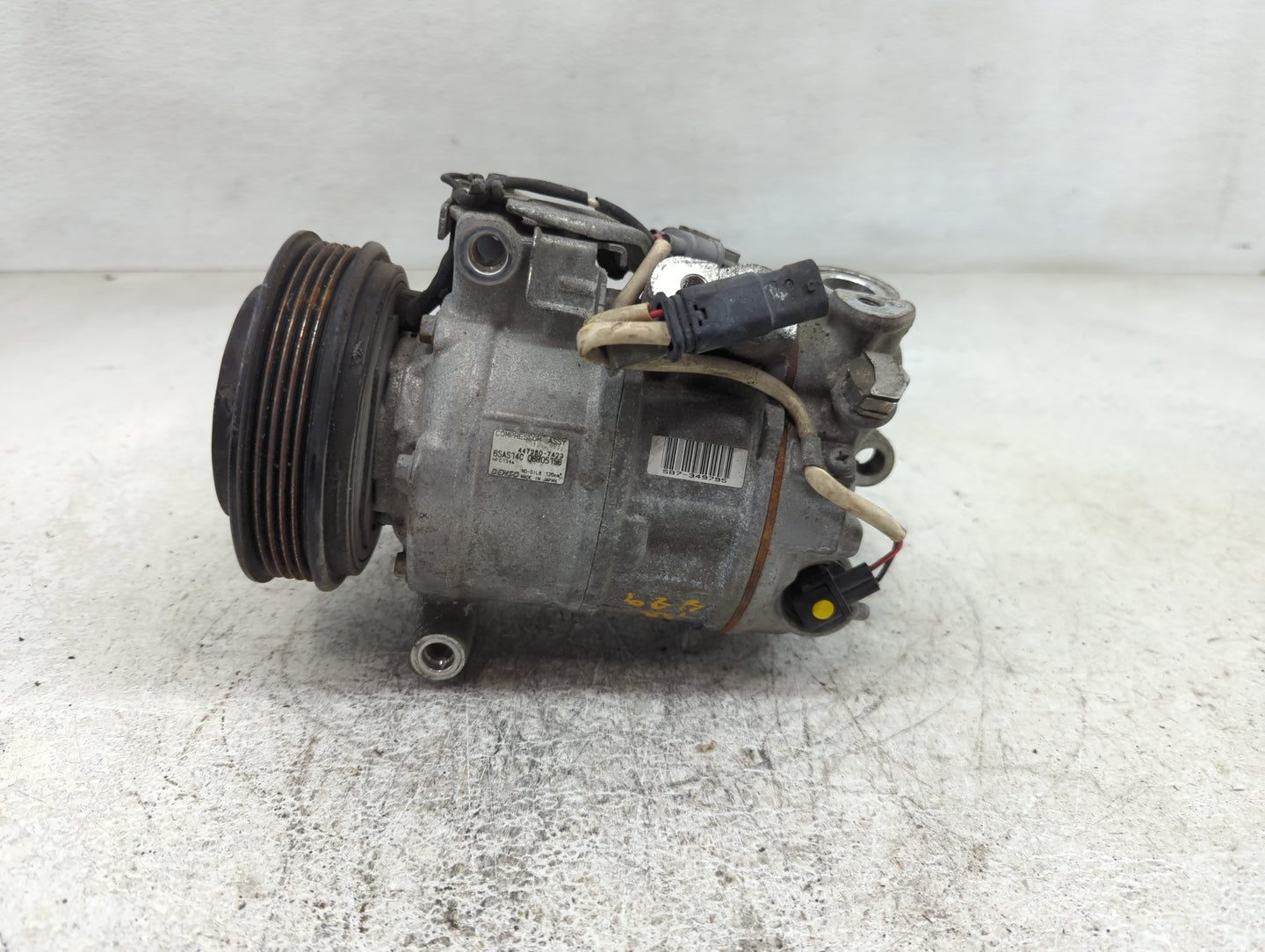 2015-2016 Mercedes-benz Gla250 Air Conditioning A/c Ac Compressor Oem - Oemusedautoparts1.com