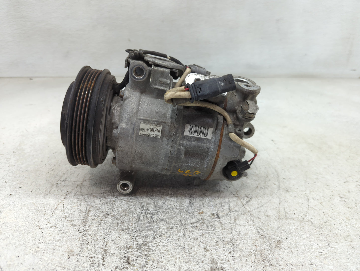 2015-2016 Mercedes-benz Gla250 Air Conditioning A/c Ac Compressor Oem - Oemusedautoparts1.com