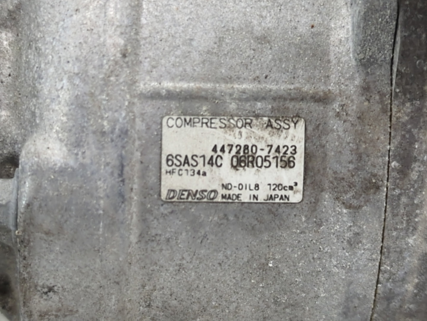2015-2016 Mercedes-benz Gla250 Air Conditioning A/c Ac Compressor Oem - Oemusedautoparts1.com