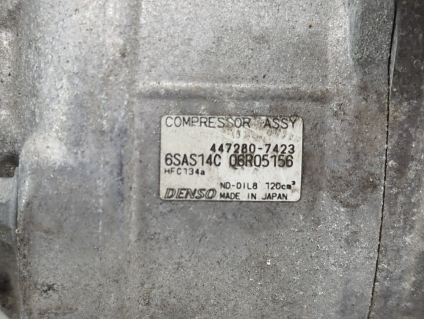 2015-2016 Mercedes-benz Gla250 Air Conditioning A/c Ac Compressor Oem - Oemusedautoparts1.com