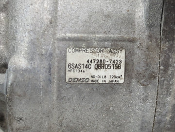 2015-2016 Mercedes-benz Gla250 Air Conditioning A/c Ac Compressor Oem