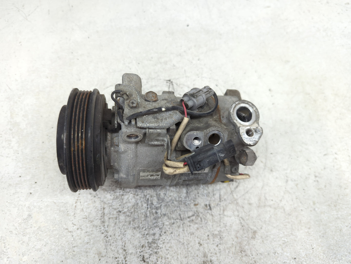2015-2016 Mercedes-benz Gla250 Air Conditioning A/c Ac Compressor Oem - Oemusedautoparts1.com