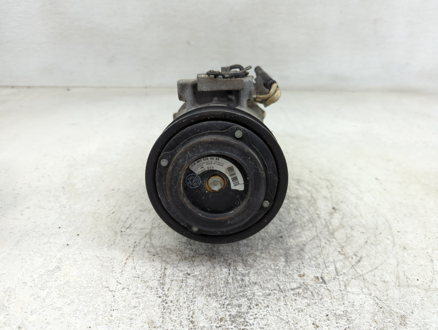 2015-2016 Mercedes-benz Gla250 Air Conditioning A/c Ac Compressor Oem - Oemusedautoparts1.com