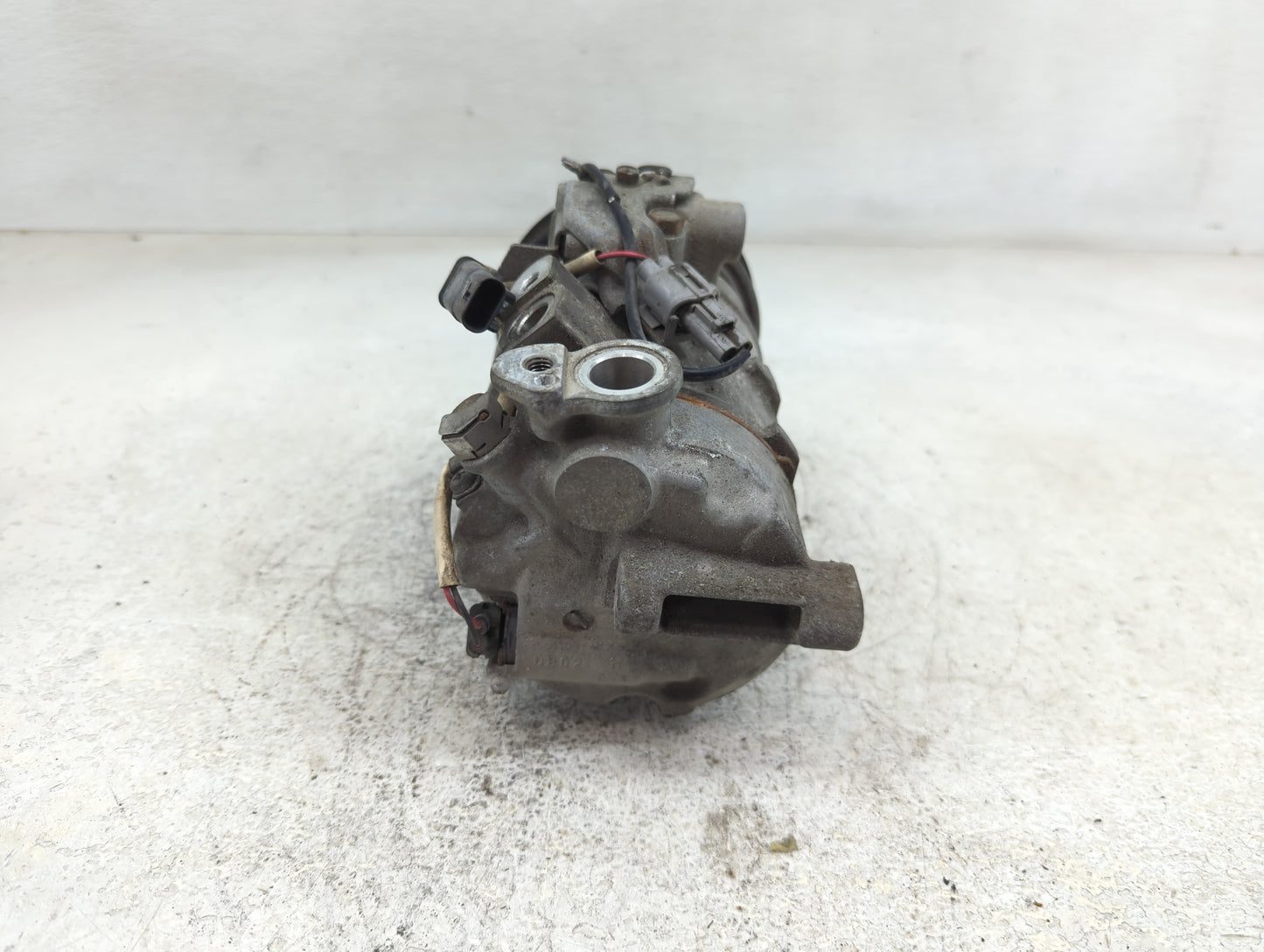 2015-2016 Mercedes-benz Gla250 Air Conditioning A/c Ac Compressor Oem - Oemusedautoparts1.com