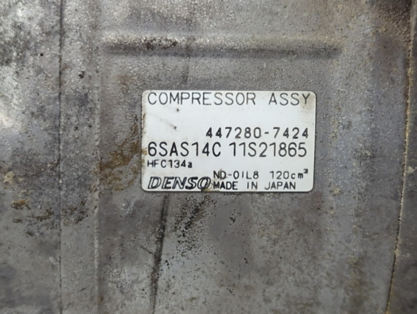 2015-2016 Mercedes-benz Gla250 Air Conditioning A/c Ac Compressor Oem - Oemusedautoparts1.com