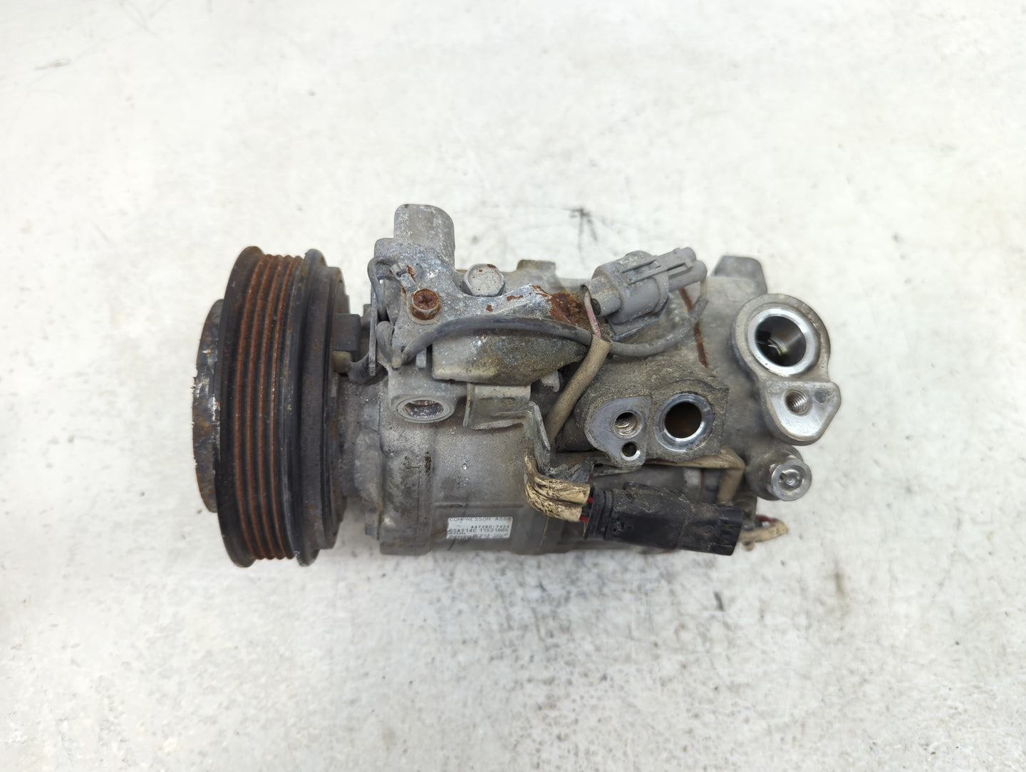 2015-2016 Mercedes-benz Gla250 Air Conditioning A/c Ac Compressor Oem - Oemusedautoparts1.com