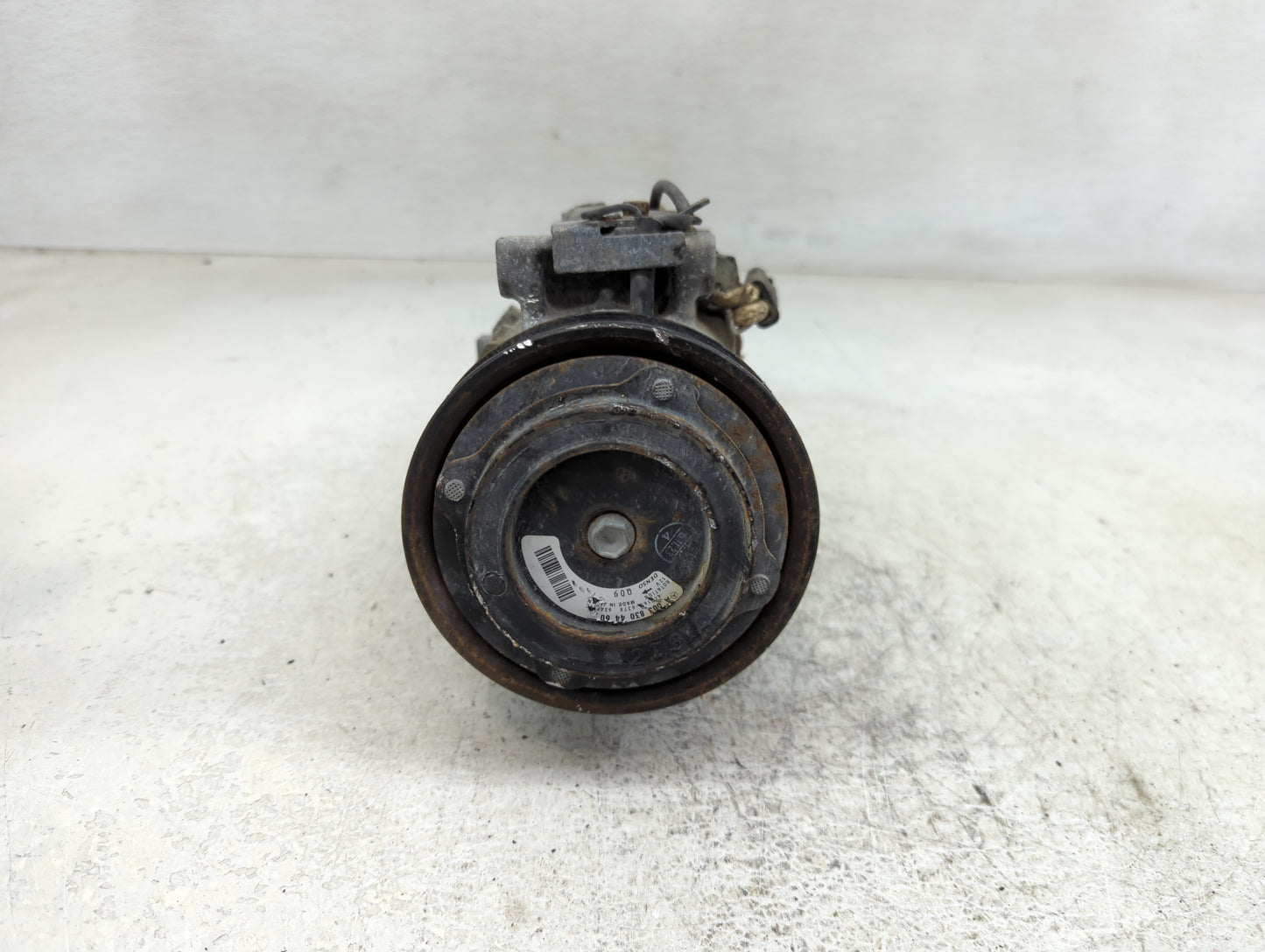 2015-2016 Mercedes-benz Gla250 Air Conditioning A/c Ac Compressor Oem - Oemusedautoparts1.com