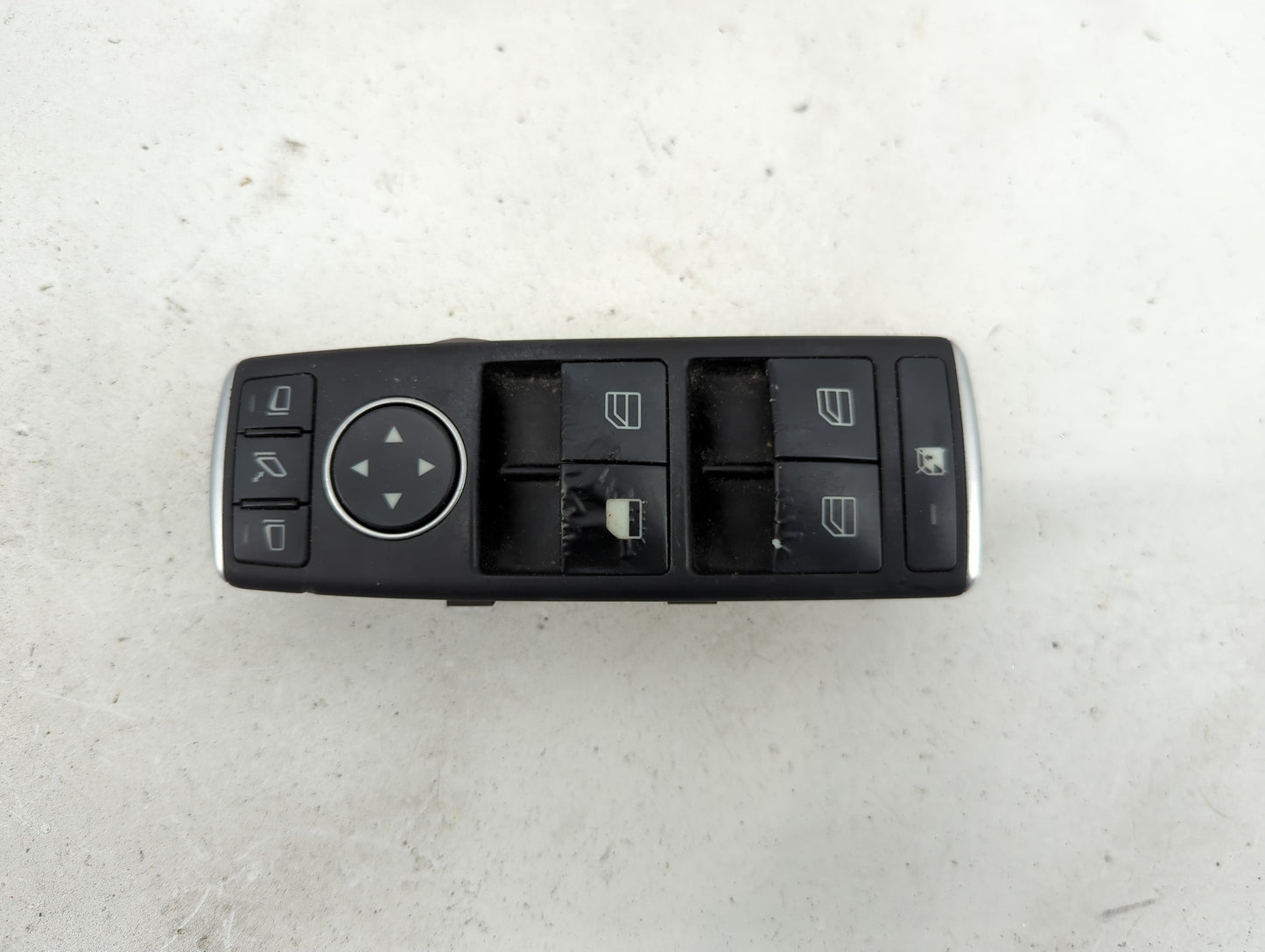 2015-2020 Mercedes-Benz Gla250 Master Power Window Switch Replacement Driver Side Left P/N:1669054400 Fits OEM Used Auto Par