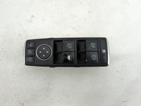 2015-2020 Mercedes-Benz Gla250 Master Power Window Switch Replacement Driver Side Left P/N:1669054400 Fits OEM Used Auto Par