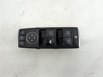 2015-2020 Mercedes-Benz Gla250 Master Power Window Switch Replacement Driver Side Left P/N:1669054400 Fits OEM Used Auto Par