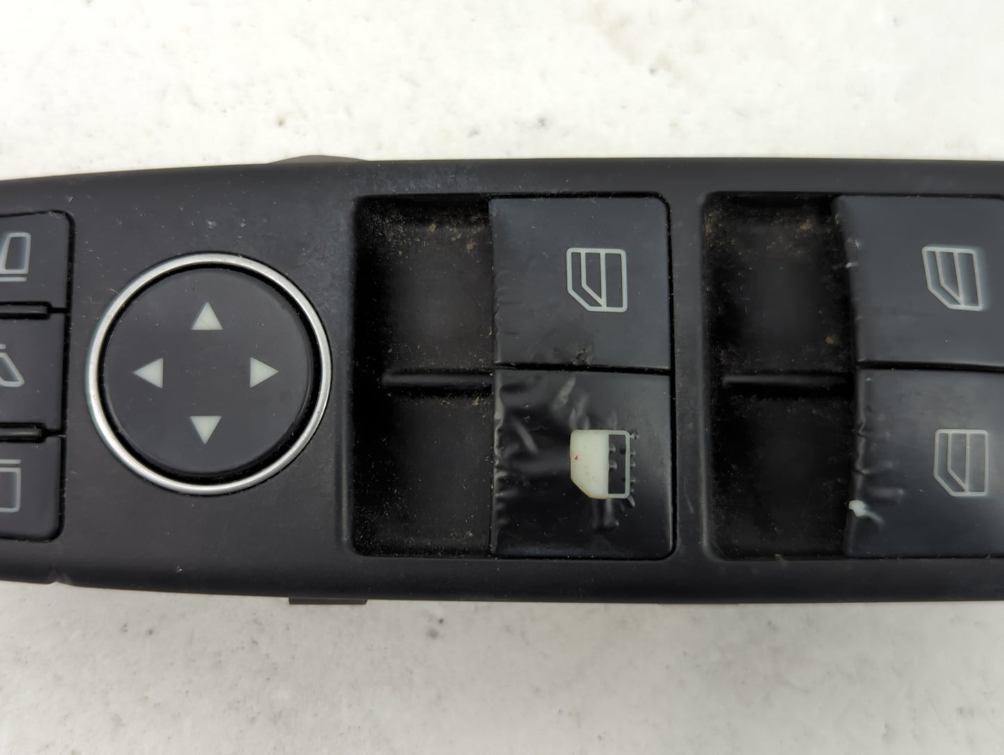 2015-2020 Mercedes-Benz Gla250 Master Power Window Switch Replacement Driver Side Left P/N:1669054400 Fits OEM Used Auto Par