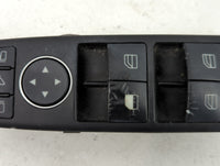 2015-2020 Mercedes-Benz Gla250 Master Power Window Switch Replacement Driver Side Left P/N:1669054400 Fits OEM Used Auto Par