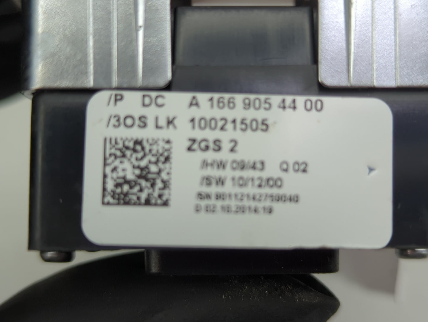 2015-2020 Mercedes-Benz Gla250 Master Power Window Switch Replacement Driver Side Left P/N:1669054400 Fits OEM Used Auto Par