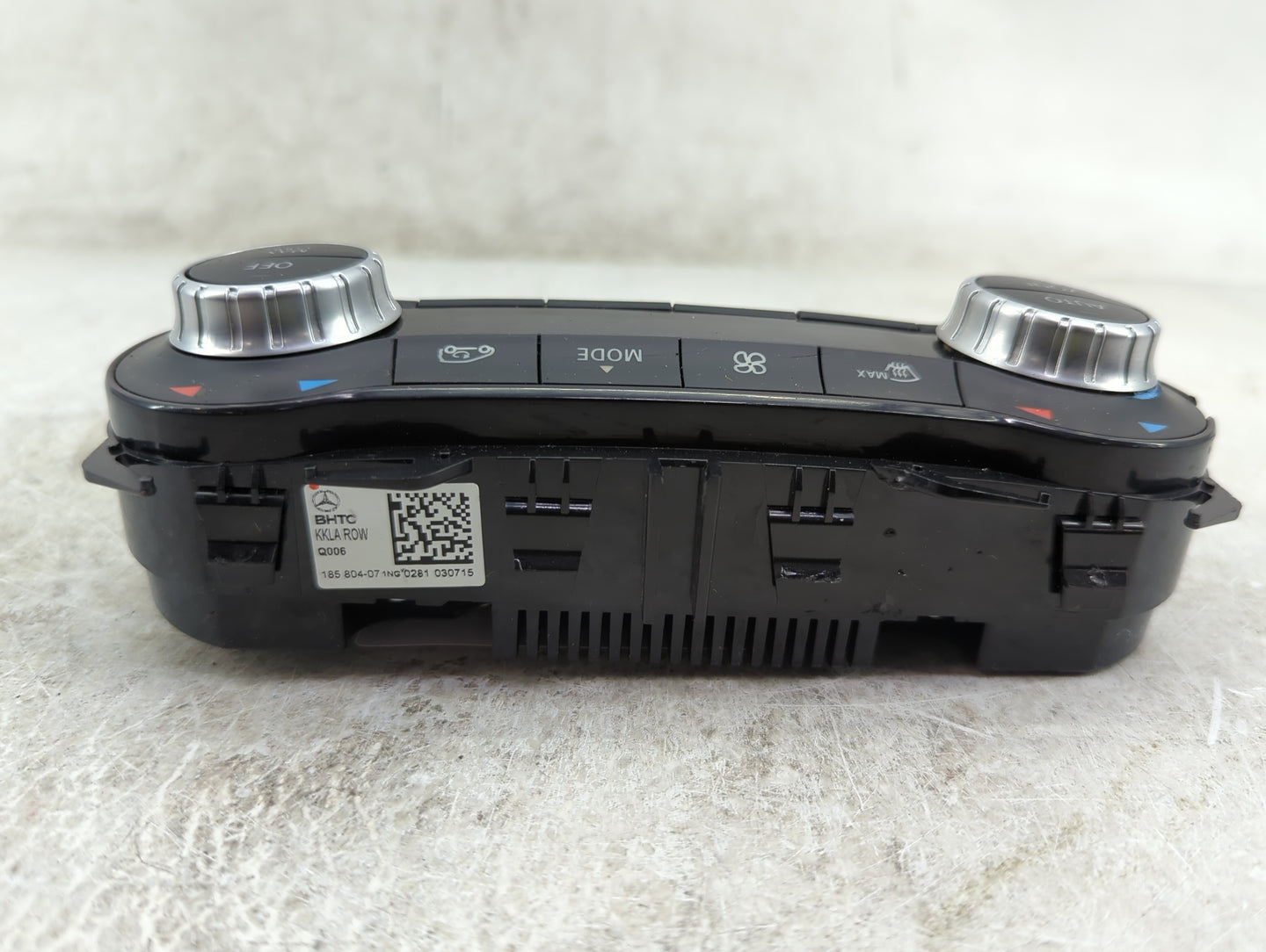 2015 Mercedes-Benz Gla250 Climate Control Module Temperature AC/Heater Replacement P/N:185 804-071NG 1858040711NG Fits OEM U